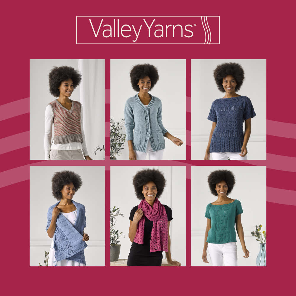 Valley Yarns Metacomet Ridge Collection Ebook Knitting