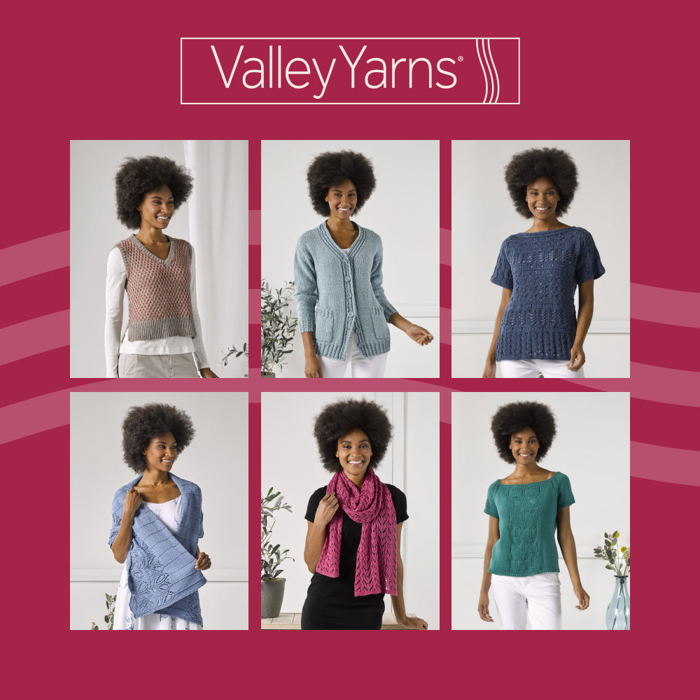 Valley Yarns Metacomet Ridge Collection Ebook Knitting