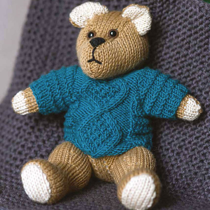 Ella Rae Toy Knitting Pattern
