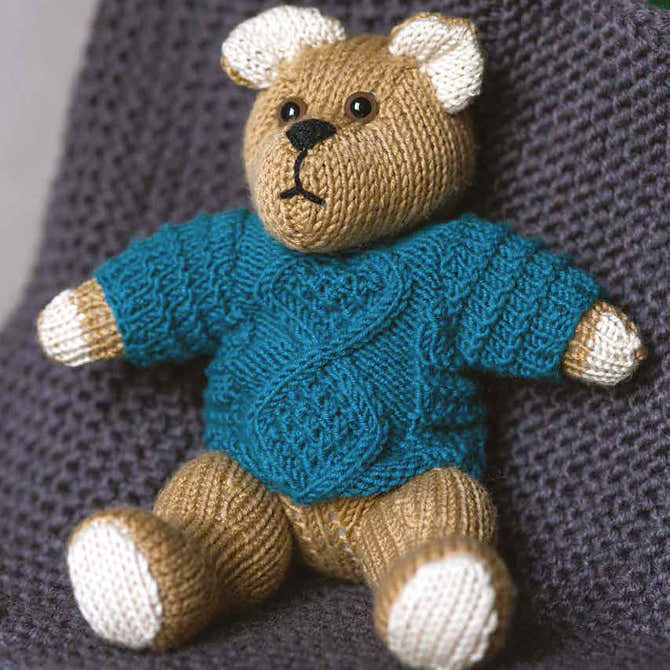 Ella Rae Toy Knitting Pattern