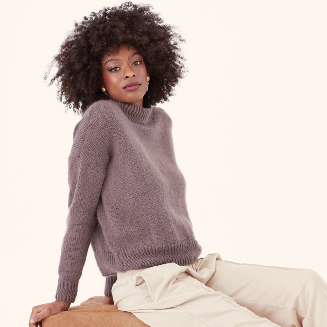 Rowan 14 Sweater Jumper Knitting Pattern