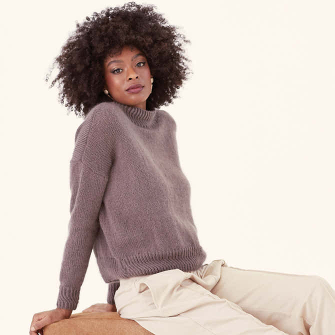 Rowan 14 Sweater Jumper Knitting Pattern