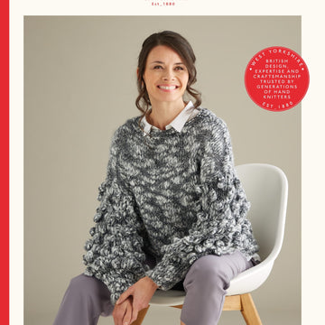 Sirdar Pullover Jumper Knitting Pattern