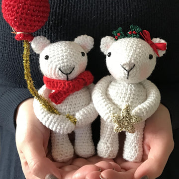 Christmas Polar Bears