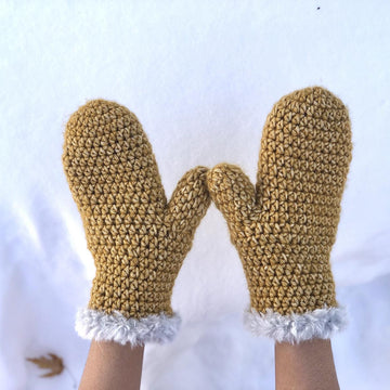 Cozy quick mittens