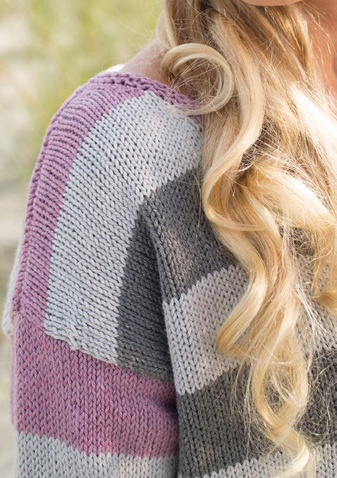 Berroco Marquita Jumper Knitting Pattern