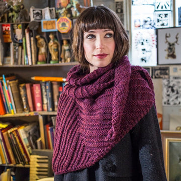 Berroco Duchamp Wrap Knitting Pattern