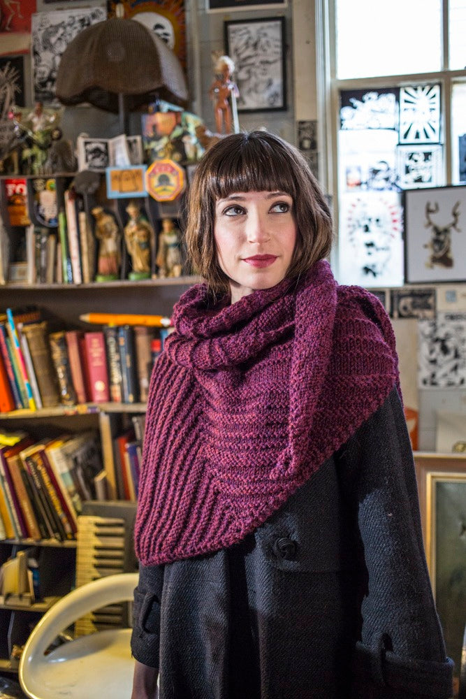 Berroco Duchamp Wrap Knitting Pattern