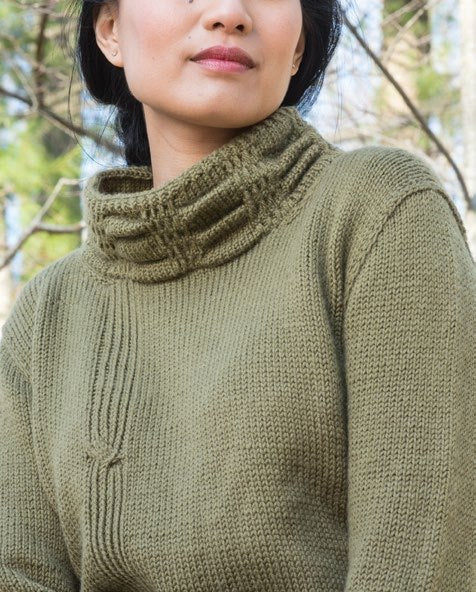 Macaba Pullover Jumper Knitting Pattern