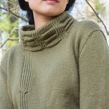 Macaba Pullover Jumper Knitting Pattern
