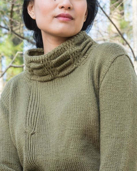 Macaba Pullover Jumper Knitting Pattern