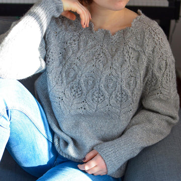 Silver Lining Sweater