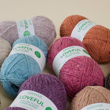 Sirdar Loveful Recycled Tweed