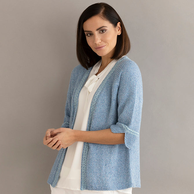 String Mae Cardigan Knitting Pattern