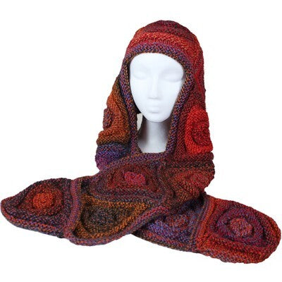 Jojoland Hat and Glove Magic Scarf Knitting Pattern