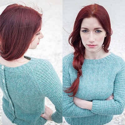 Berroco Paget Jumper Knitting Pattern