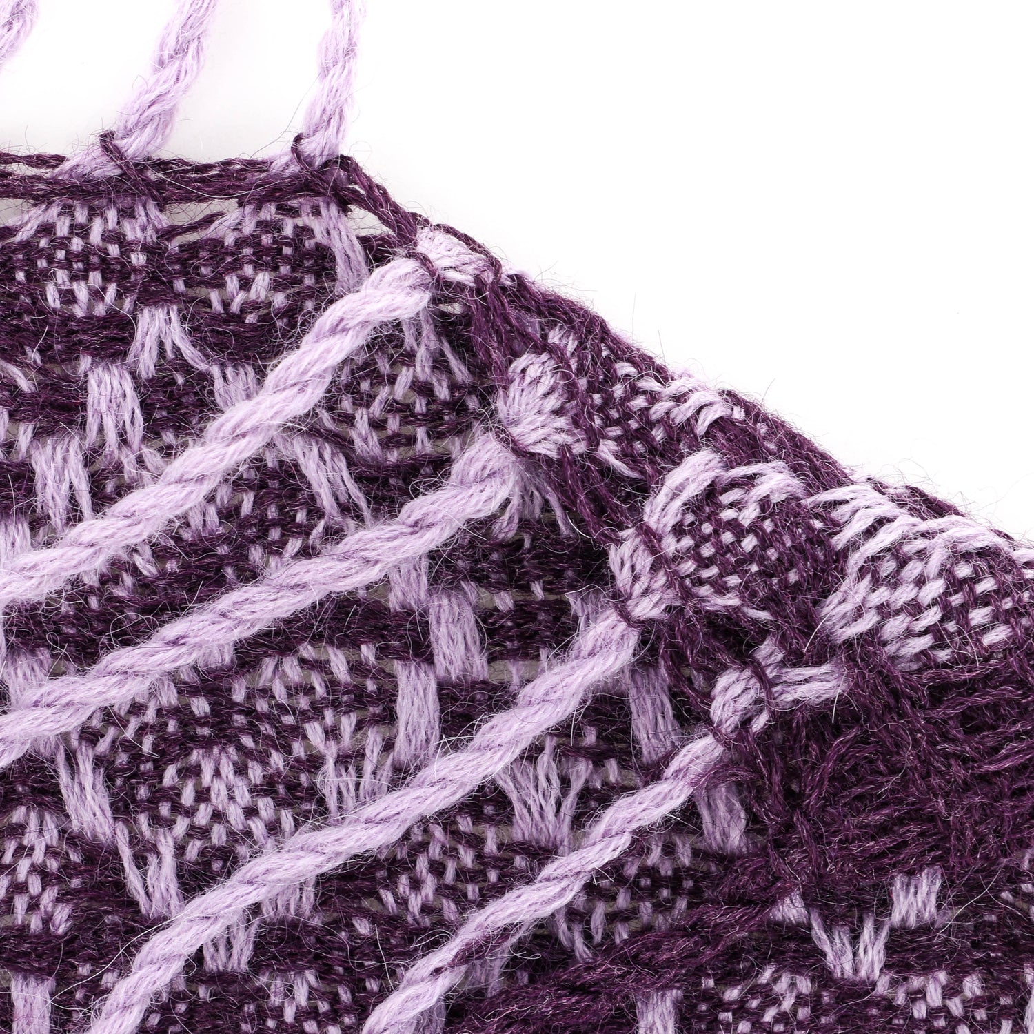 Valley Yarns #248 Diamonds and Roses Shawl