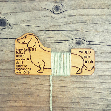 Katrinkles Wraps Per Inch Tool