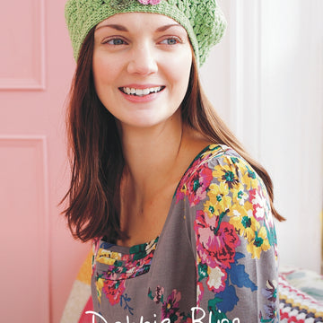 Debbie Bliss Floral Beret PDF