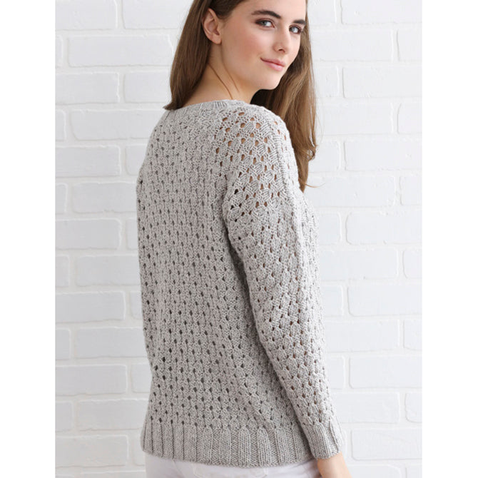 String Mercer Pullover Jumper Knitting Pattern