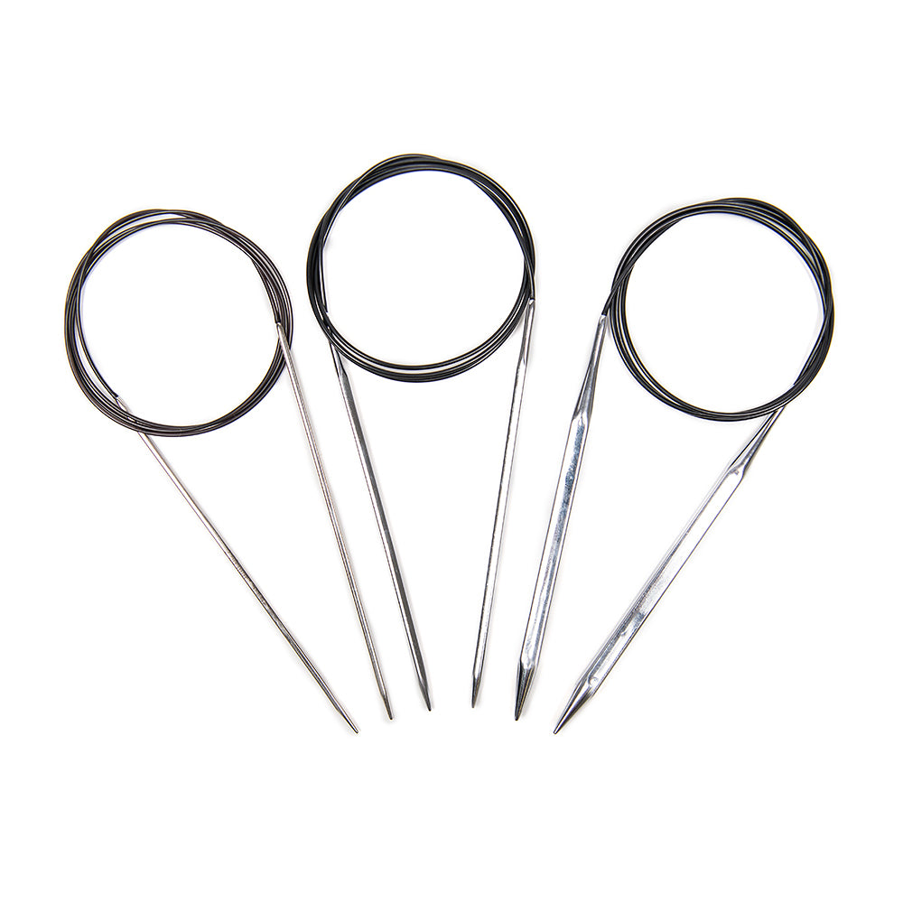 KnitPro Nova Cubics Fixed Circular Needles 40"
