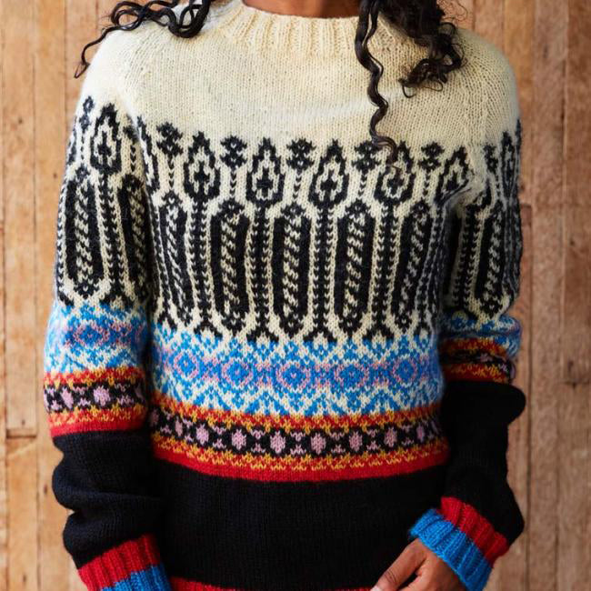 Modern Daily Knitting Field Guide Pattern