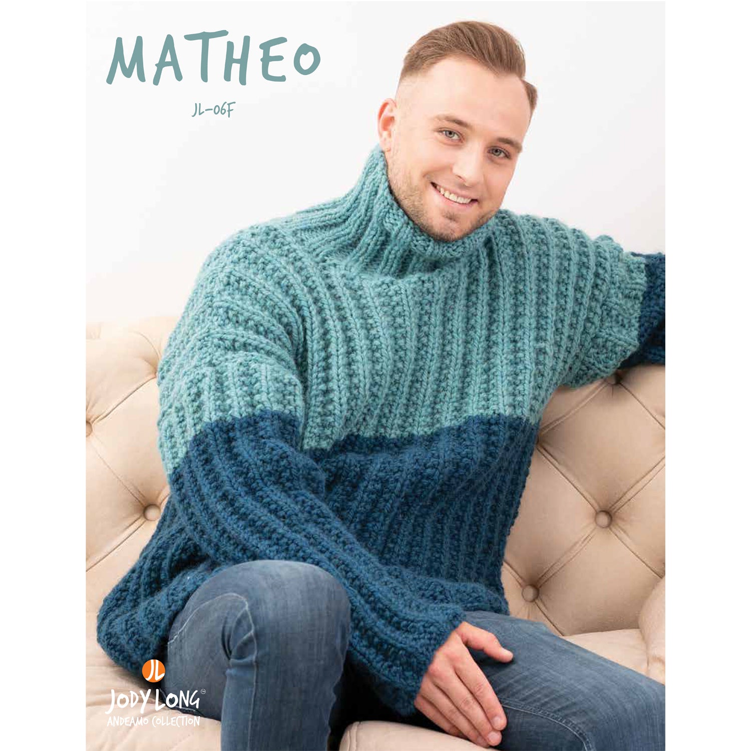Jody Long JLF Matheo Jumper Knitting Pattern