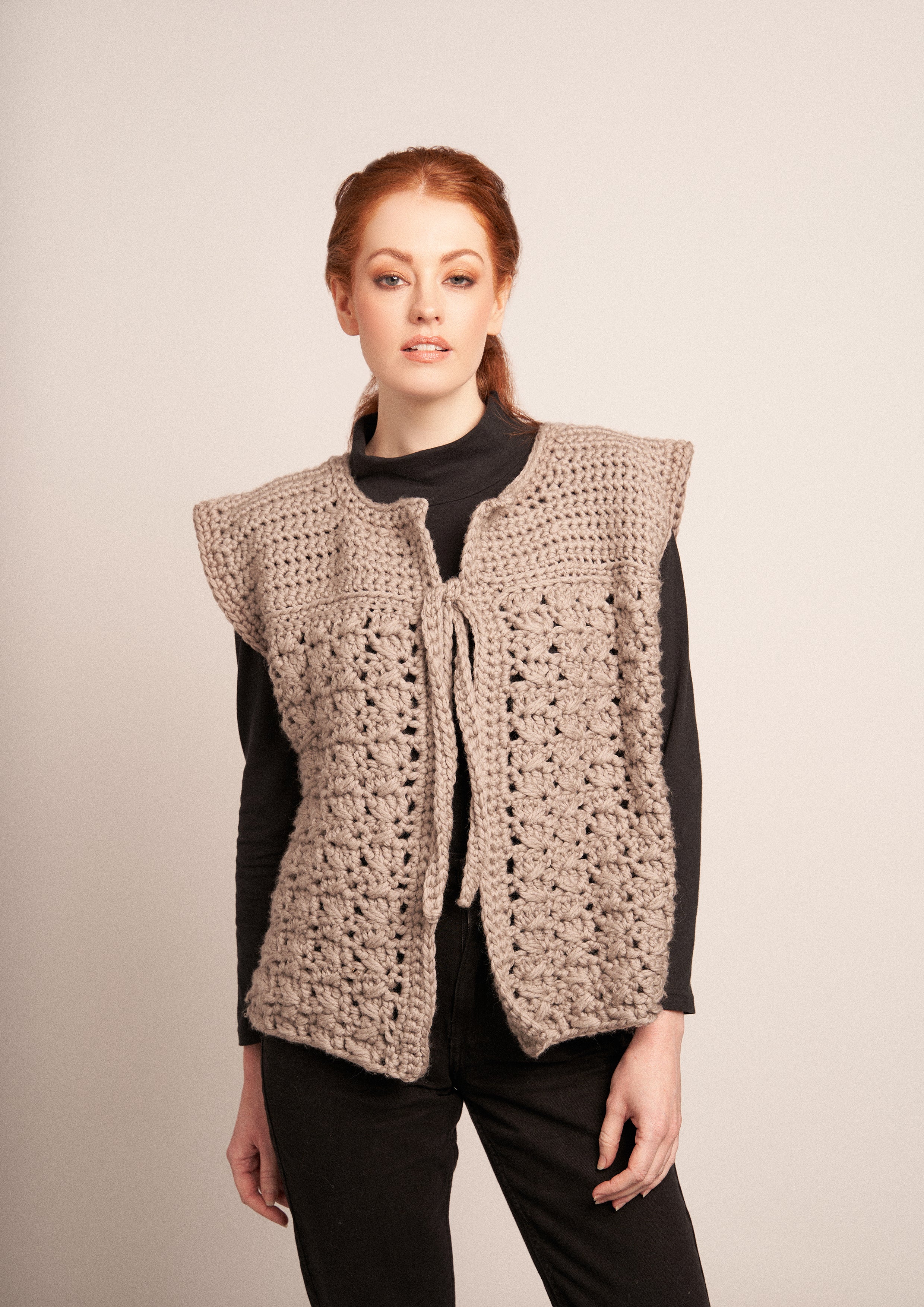 Josephine Waistcoat Crochet Pattern