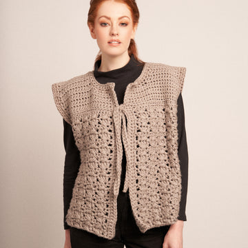 Josephine Waistcoat Crochet Pattern