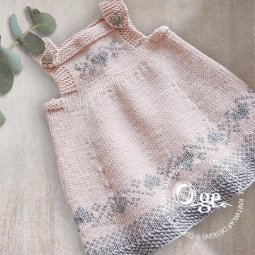 Luv U Forever Pinafore Dress - P090