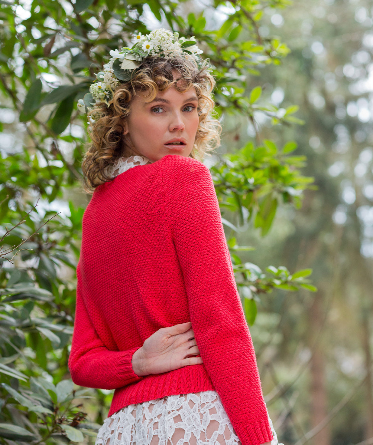 MillaMia Midsummer Cardigan Knitting Pattern