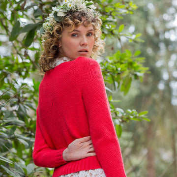 MillaMia Midsummer Cardigan Knitting Pattern
