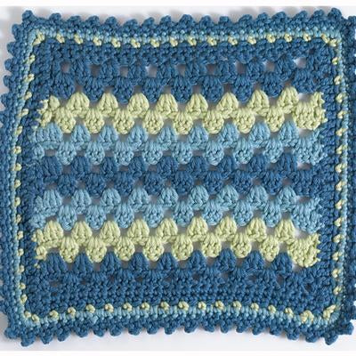 Valley Yarns Varve Baby Blanket Crochet Pattern