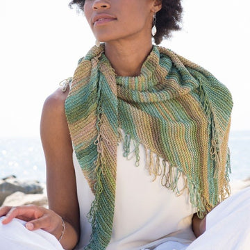 Berroco Vacanza Wrap Knitting Pattern