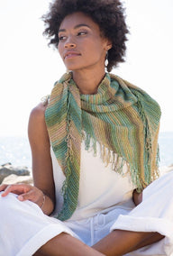 Berroco Vacanza Wrap Knitting Pattern
