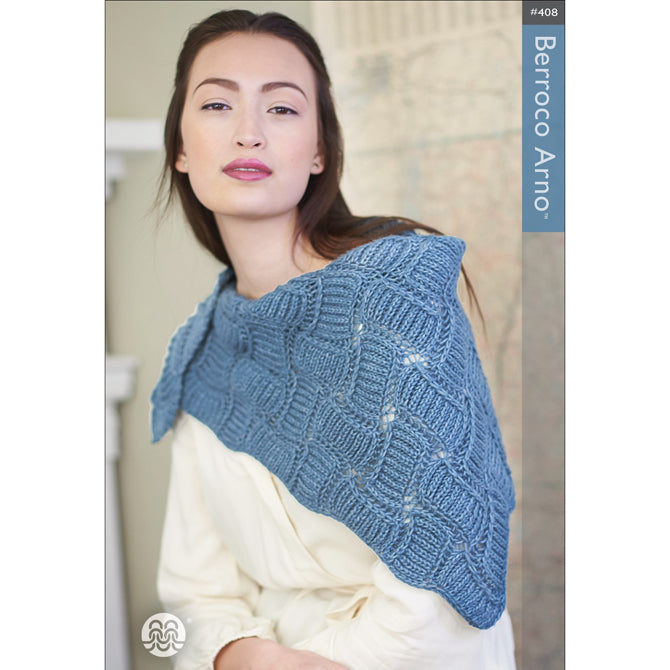 Berroco 408 Arno Knitting Pattern