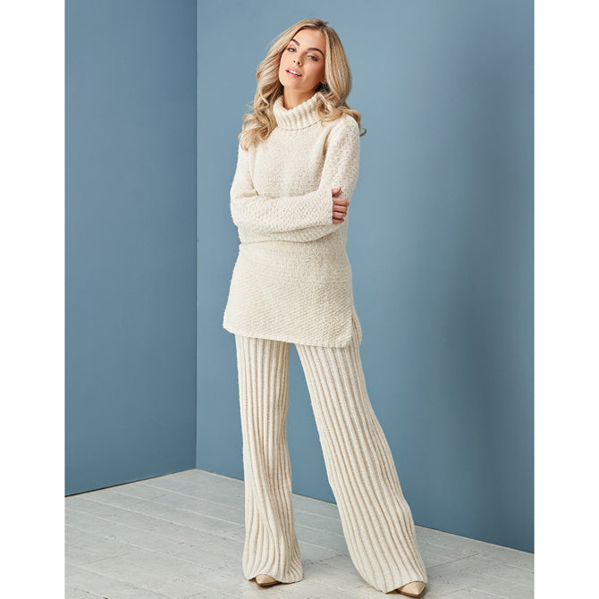 Rowan 04 Tunic Jumper Knitting Pattern