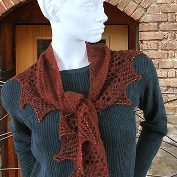 Antique Lace Shawlette & Cowl