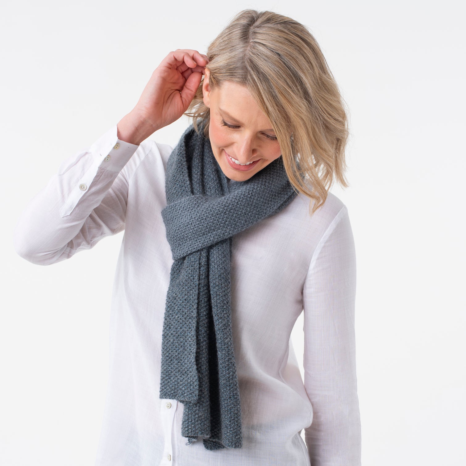 Shibui Knits Multigrain Scarf Knitting Pattern