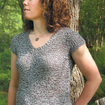 Cap Sleeve Sweater to Knit