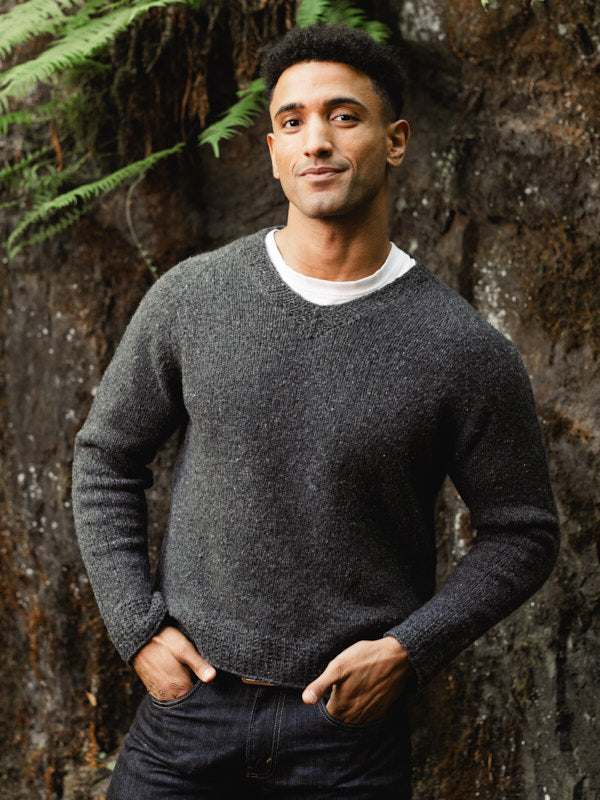Charlestown Jumper in Berroco Remix Wool Knitting Pattern