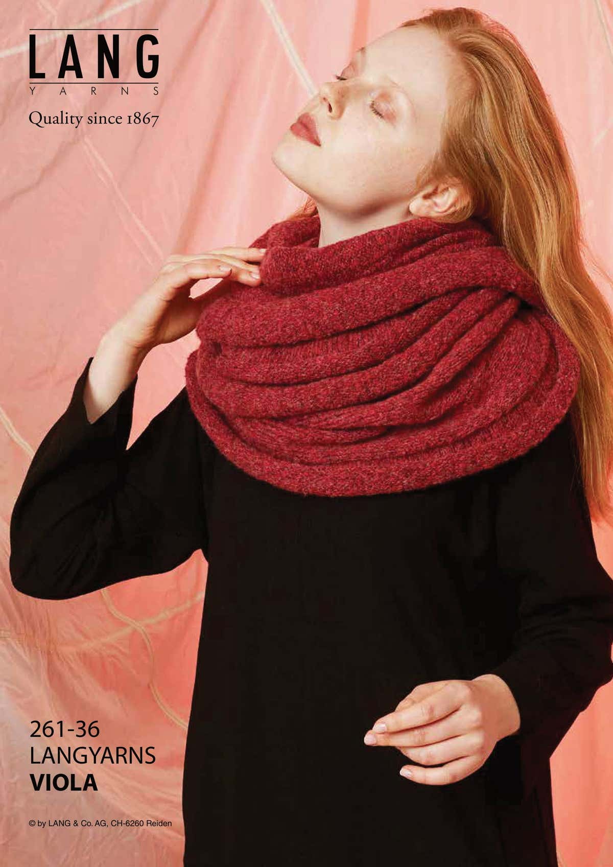 Lang Double Loop Cowl Knitting Pattern