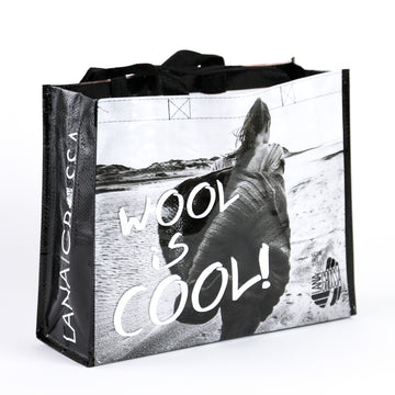 Lana Grossa Wool is Cool Small Project Bag