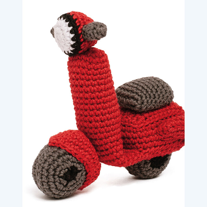 Sirdar Planes, Trains, and Automobiles Crochet Pattern