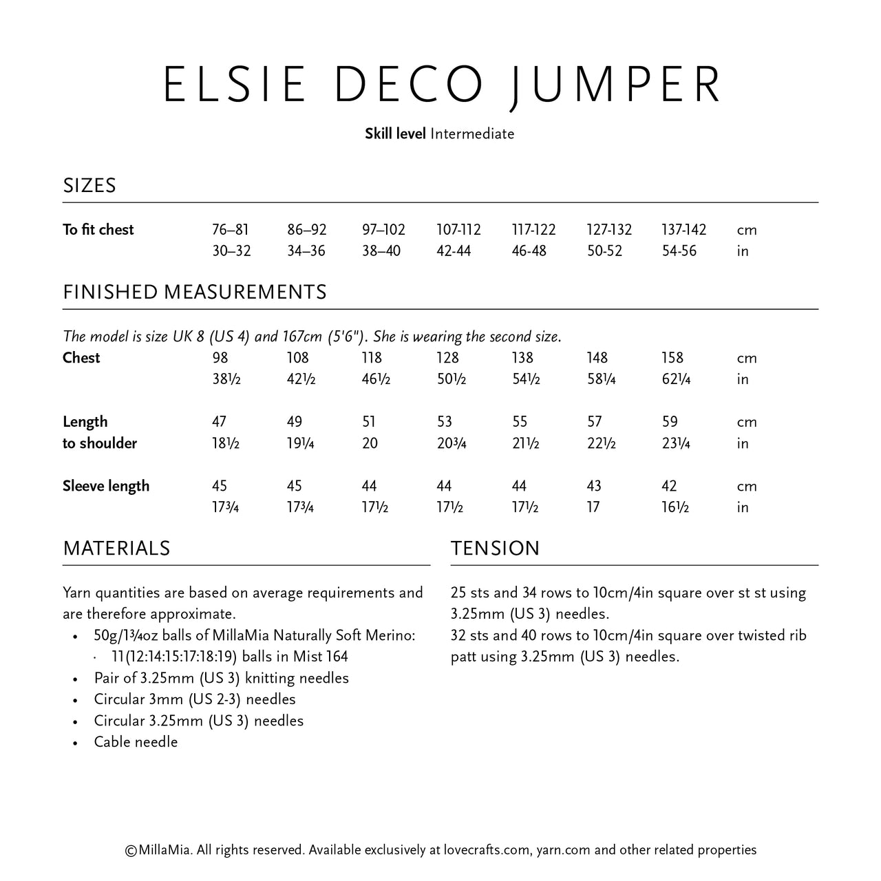 MillaMia Elsie Deco Jumper PDF