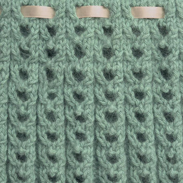 Ribbon Waist Pullover #138