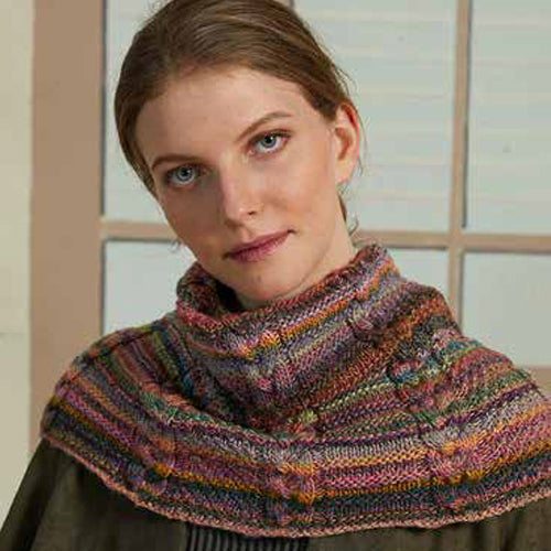 Lang PTO30-02 Cowl Knitting Pattern