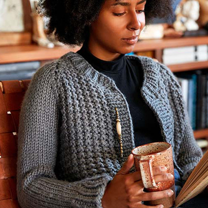 Modern Daily Knitting Field Guide Pattern