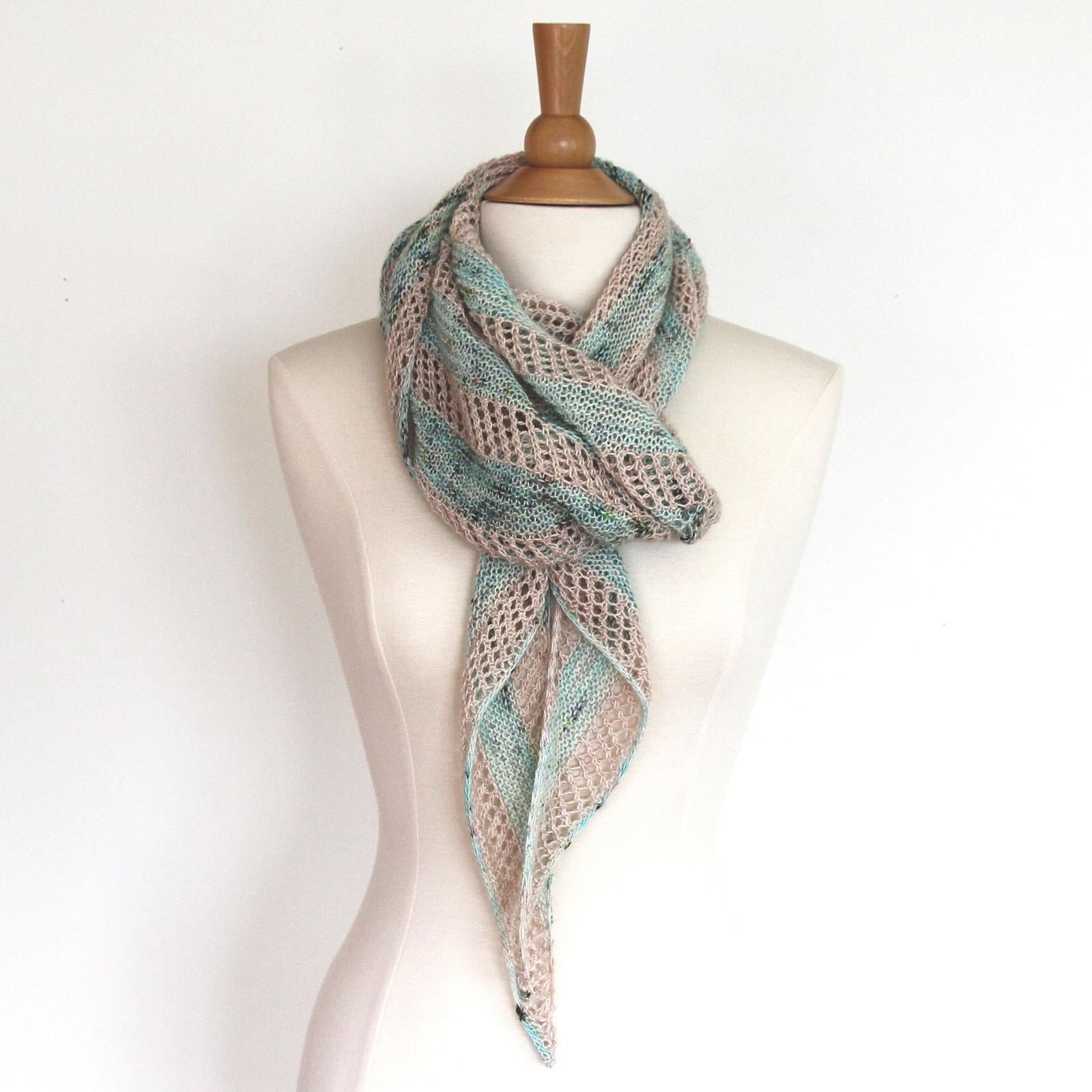 Delphinia Shawl