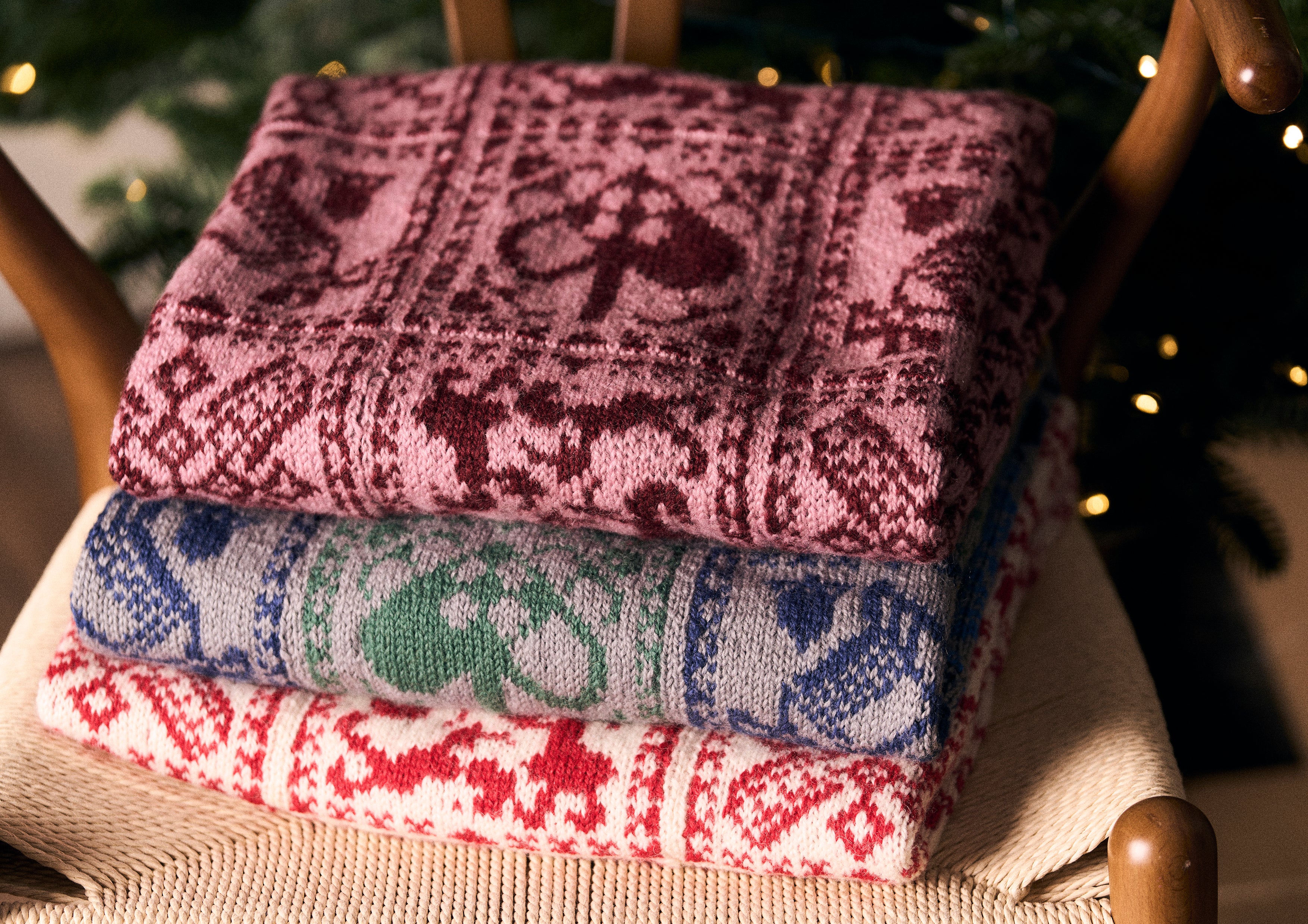 Rowan Juleteppe Knit Along by ARNE & CARLOS Yarn - Wool DK